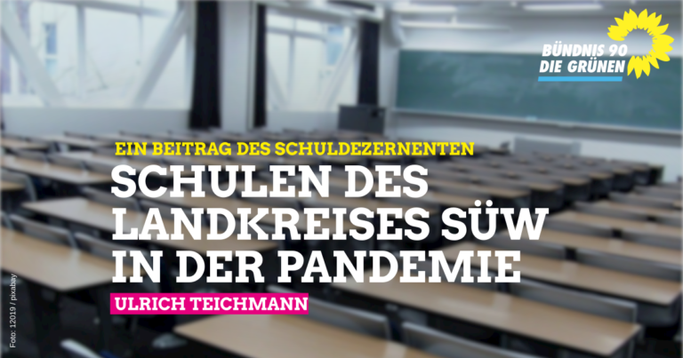 Schulen des Landkreises SüW in der Pandemie
