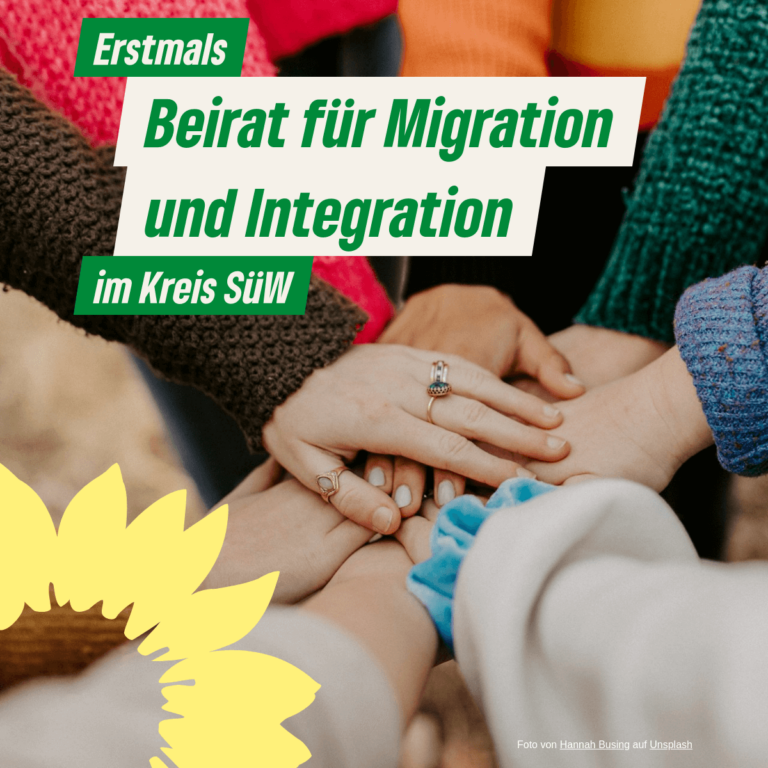 Beirat für Migration und Integration in SÜW