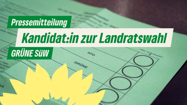 Presseinfo Landratswahl