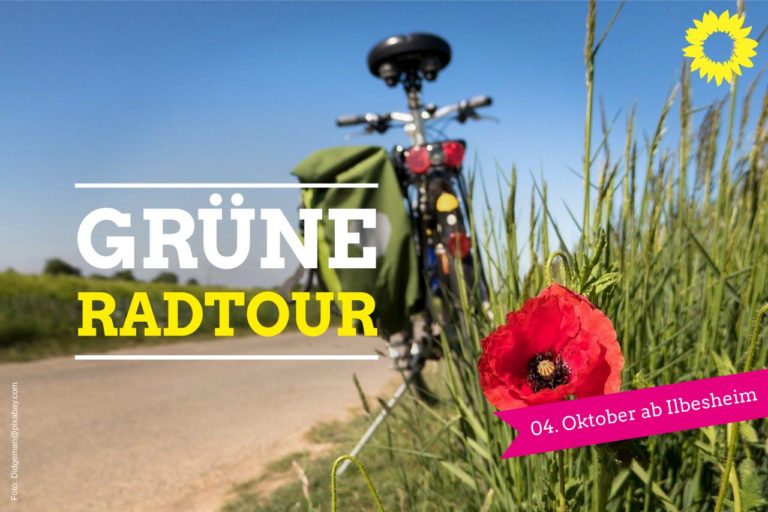 Abgesagt – Grüne Radtour ab Ilbesheim