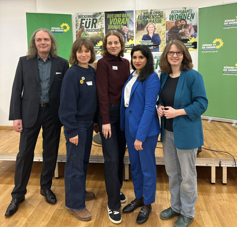 Grüne Südpfalz starten geschlossen in den Wahlkampf