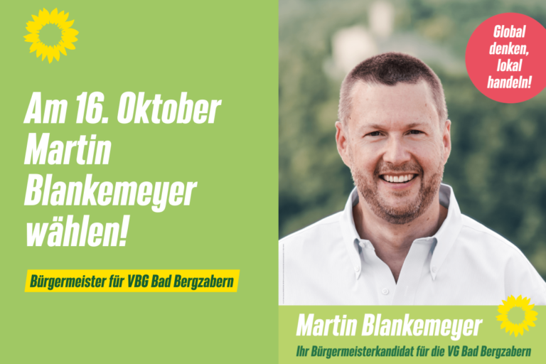 Martin Blankemeyer – Kandidat für Wahl zum Verbandsgemeindebürgermeister Bad Bergzabern